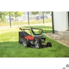 Kép 3/5 - Scheppach MP 132-42 Benzinmotoros fűgyűjtős fűnyíró, 42cm, OHV 132cm3, csapágyazott kerék