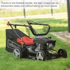 Kép 5/5 - Scheppach MP 132-42 Benzinmotoros fűgyűjtős fűnyíró, 42cm, OHV 132cm3, csapágyazott kerék