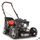 Kép 1/5 - Scheppach MP 132-42 Benzinmotoros fűgyűjtős fűnyíró, 42cm, OHV 132cm3, csapágyazott kerék