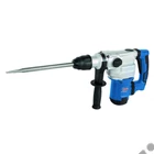 Kép 1/2 - Scheppach DH 1200 MAX elektromos fúró vésőkalapács, 1050W, ütés ereje: 9J , SDS-MAX tokmány, tartozékok