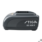 Kép 2/6 - STIGA EC 430 F  akkumulátor töltő, szimpla, gyorstöltő 48V, 3A