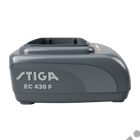 Kép 4/6 - STIGA EC 430 F  akkumulátor töltő, szimpla, gyorstöltő 48V, 3A