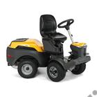 Kép 2/8 - STIGA PARK 700 W frontkaszás fűnyíró traktor, 95-125cm-ig, 586cm3, 13.1kW, Stiga ST600, vágóasztal nélkül, HIDRO - ÖSSZESZERELVE ÉS HASZNÁLATRA KÉSZEN SZÁLLÍTJUK!