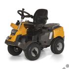 Kép 2/11 - STIGA PARK PRO 900 AWX frontkaszás fűnyíró traktor, 110-125cm-ig, 688cm3, 15.4kW, Honda GXV690, vágóasztal nélkül, HIDRO - ÖSSZESZERELVE ÉS HASZNÁLATRA KÉSZEN SZÁLLÍTJUK!