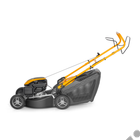 Kép 5/5 - STIGA COLLECTOR 48 S + AJÁNDÉK MOTOROLAJ! Benzinmotoros önjáró fűgyűjtős fűnyíró, 46cm, Stiga 123cm3, csapágyazott kerék