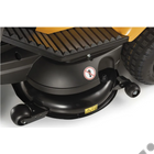 Kép 12/18 - STIGA ESTATE 7102 W +AJÁNDÉK DEFLEKTOR fűgyűjtős fűnyírótraktor 102cm 10.6kW 635cm3 Stiga ST650, HIDRO - ÖSSZESZERELVE ÉS HASZNÁLATRA KÉSZEN SZÁLLÍTJUK!