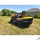 Kép 16/17 - STIGA ESTATE 9122 W fűgyűjtős fűnyírótraktor 122cm 13.4kW 688cm3 Honda GXV 630, HIDRO - ÖSSZESZERELVE ÉS HASZNÁLATRA KÉSZEN SZÁLLÍTJUK!