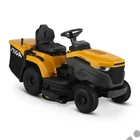 Kép 1/8 - STIGA ESTATE 598 W fűgyűjtős fűnyírótraktor 98cm +AJÁNDÉK TAKARÓPONYVA-DEFLEKTOR-VONÓSZEM-MULCSKÉSZLET 10.4kW 586cm3 Stiga ST550, HIDRO - ÖSSZESZERELVE ÉS HASZNÁLATRA KÉSZEN SZÁLLÍTJUK!