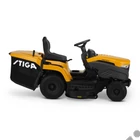 Kép 6/8 - STIGA ESTATE 598 W fűgyűjtős fűnyírótraktor 98cm +AJÁNDÉK TAKARÓPONYVA-DEFLEKTOR-VONÓSZEM-MULCSKÉSZLET 10.4kW 586cm3 Stiga ST550, HIDRO - ÖSSZESZERELVE ÉS HASZNÁLATRA KÉSZEN SZÁLLÍTJUK!