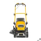 Stiga Combi 43 SQ DAE akkumulátoros fűnyíró 41cm 48V 4Ah 60L ÖNJÁRÓ Stiga Combi 43 SQ DAE akkumulátoros fűnyíró 41cm 48V 4Ah 60L ÖNJÁRÓ