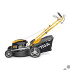 Stiga Combi 53 SQ H benzines gyűjtős önjáró fűnyíró 51cm 167 cm³ 3,3 kW 60L HONDA motor Stiga Combi 53 SQ H benzines gyűjtős önjáró fűnyíró 51cm 167 cm³ 3,3 kW 60L HONDA motor