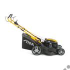 Stiga Combi 55 SVQ H benzines gyűjtős önjáró fűnyíró 53cm 167 cm³ 3,3 kW 70L HONDA motor Stiga Combi 55 SVQ H benzines gyűjtős önjáró fűnyíró 53cm 167 cm³ 3,3 kW 70L HONDA motor