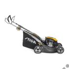 Stiga Twinclip 50 S benzines gyűjtős önjáró fűnyíró 48cm 166 cm³ 2,6 kW 70L Stiga Twinclip 50 S benzines gyűjtős önjáró fűnyíró 48cm 166 cm³ 2,6 kW 70L