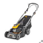 Stiga Twinclip 50 SEQ benzines gyűjtős önjáró fűnyíró 48cm 166 cm³ 2,6 kW 70L ÖNINDÍTÓS Stiga Twinclip 50 SEQ benzines gyűjtős önjáró fűnyíró 48cm 166 cm³ 2,6 kW 70L ÖNINDÍTÓS