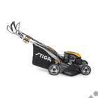 Stiga Twinclip 50 SEQ benzines gyűjtős önjáró fűnyíró 48cm 166 cm³ 2,6 kW 70L ÖNINDÍTÓS Stiga Twinclip 50 SEQ benzines gyűjtős önjáró fűnyíró 48cm 166 cm³ 2,6 kW 70L ÖNINDÍTÓS