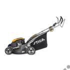 Stiga Twinclip 50 SEQ benzines gyűjtős önjáró fűnyíró 48cm 166 cm³ 2,6 kW 70L ÖNINDÍTÓS Stiga Twinclip 50 SEQ benzines gyűjtős önjáró fűnyíró 48cm 166 cm³ 2,6 kW 70L ÖNINDÍTÓS