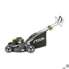 Stiga Twinclip 50 SQ B benzines gyűjtős önjáró fűnyíró 48cm 150 cm³ 2,27 kW 70L BRIGGS motor Stiga Twinclip 50 SQ B benzines gyűjtős önjáró fűnyíró 48cm 150 cm³ 2,27 kW 70L BRIGGS motor