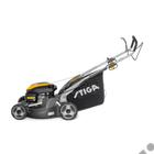 Stiga Twinclip 50 SQ H benzines gyűjtős önjáró fűnyíró 48cm 145 cm³ 2,75 kW 70L HONDA motor Stiga Twinclip 50 SQ H benzines gyűjtős önjáró fűnyíró 48cm 145 cm³ 2,75 kW 70L HONDA motor