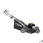 Stiga Twinclip 55 SQ B benzines gyűjtős önjáró fűnyíró 53cm 163 cm³ 2,59 kW 70L BRIGGS motor Stiga Twinclip 55 SQ B benzines gyűjtős önjáró fűnyíró 53cm 163 cm³ 2,59 kW 70L BRIGGS motor