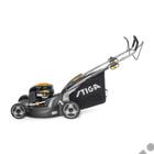 Stiga Twinclip 55 SQ B benzines gyűjtős önjáró fűnyíró 53cm 163 cm³ 2,59 kW 70L BRIGGS motor Stiga Twinclip 55 SQ B benzines gyűjtős önjáró fűnyíró 53cm 163 cm³ 2,59 kW 70L BRIGGS motor