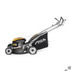 Stiga Twinclip 55 SV H benzines gyűjtős önjáró fűnyíró 53cm 167 cm³ 3,3 kW 70L HONDA motor Stiga Twinclip 55 SV H benzines gyűjtős önjáró fűnyíró 53cm 167 cm³ 3,3 kW 70L HONDA motor