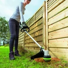 Kép 3/9 - EGO ST1511E KIT akkumulátoros szegélyvágó, fűszegélynyíró, 38cm 56V, 2,5 Ah akkuval és töltővel