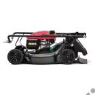 Kép 7/14 - Honda HRN 536 VKE Benzinmotoros önjáró fűgyűjtős fűnyíró, 53cm, GCV-170, csapágyazott kerék,