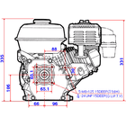 Kép 2/4 - Kipor KG200 motor