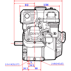 Kép 3/4 - Kipor KG200 motor