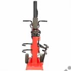Kép 2/2 - BISONTE BTA-DV12T álló rönkhasító, 12 tonna, 400V, 3500W, hossz: 65cm-ig