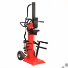 Kép 1/2 - BISONTE BTA-DV12T álló rönkhasító, 12 tonna, 400V, 3500W, hossz: 65cm-ig