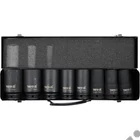 Kép 2/3 - YATO Dugókulcs készlet gépi 3/4 col 8 részes hosszú 22-41 mm