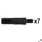Kép 3/3 - YATO Szegecsanyahúzó karos M3, M4, M5, M6, M8, M10, M12, 410 mm