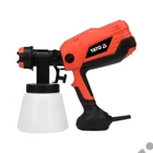 Kép 2/4 - YATO elektromos alsótartályos festékszóró pisztoly 1000 ml 600 W