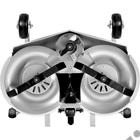 Kép 10/11 - GRILLO FD 450 2WD első vágóasztalos magas ürítésű fűgyűjtős fűnyíró traktor, 113 cm, Briggs 656 cm3, 13,1kW, HIDRO váltó - ÖSSZESZERELVE ÉS HASZNÁLATRA KÉSZEN SZÁLLÍTJUK!