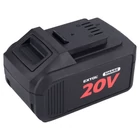 Kép 1/5 - EXTOL premium akkumlátor 20V, 6.0 Ah, SHARE 20V tipusú gépekhez