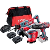 Akkumlátoros gép szettek