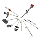 Multigépek adapterekkel(bozótvágó, sövényvágó, láncfűrész)