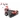 HECHT 8101 Benzinmotoros önjáró seprőgép, takarítógép, 100cm, OHV 173cm3, 3+1 sebesség
