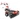HECHT 8101 BS Benzinmotoros önjáró seprőgép, takarítógép, 100cm, Briggs 161cm3, 3+1 sebesség