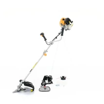 Riwall RPB 420 benzinmotoros bozótvágó, fűkasza 42,7cm3, 1,6Le, damilfej, vágótárcsa