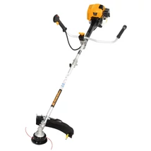 Riwall RPB 520 benzinmotoros bozótvágó, fűkasza 51,7cm3, 2,0Le, damilfej, fűvágó vágótárcsa, heveder