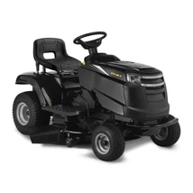 Stiga Alpina AT3 98 A ST 350 oldalkidobós fűnyírótraktor, 98 cm, 6,5kW 352cm³ kézi váltó - ÖSSZESZERELVE ÉS HASZNÁLATRA KÉSZEN SZÁLLÍTJUK! 