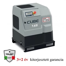 FINI CUBE 7.5-10 CSAVARKOMPRESSZOR 1050l/perc 10 bar tartály nélkül 400V