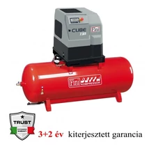 FINI CUBE 7.5-10-500 CSAVARKOMPRESSZOR 1050l/perc 10 bar tartály 500 liter 400V