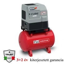 FINI CUBE 4.0-10-270 CSAVARKOMPRESSZOR 460l/perc 10 bar tartály 270 liter 400V