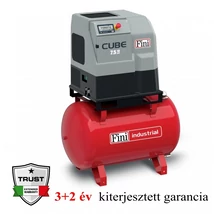 FINI CUBE 7.5-10-270  CSAVARKOMPRESSZOR 1050l/perc 10 bar tartály 270 liter 400V