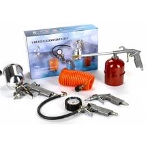 BETTA W2000A5GA festékszóró, felsőtartályos, lefuvató pisztoly, tömlőfuvató készelt