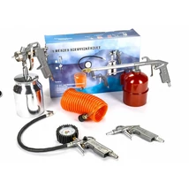 BETTA W2000A5S festékszóró, alsótartályos, lefuvató pisztoly, tömlőfuvató készelt