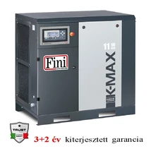 FINI  K-MAX 7,5-08 VS  (IE3) CSAVARKOMPRESSZOR INVERTERREL  1100/400l/perc 8 bar tartály nélkül  400V